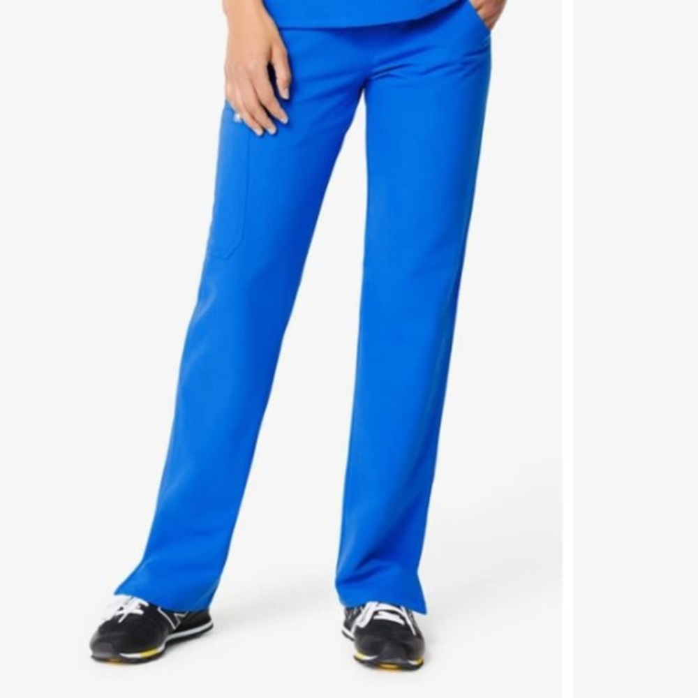 FIGS Kade Pant Royal Blue Small